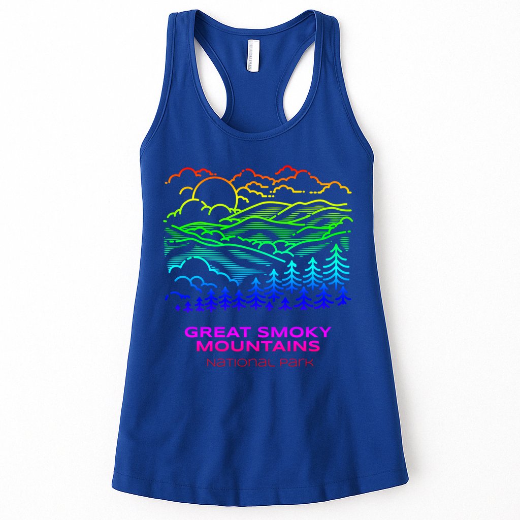 Best Great Smoky Mountains National Park Hike Gift Womens Tank Top