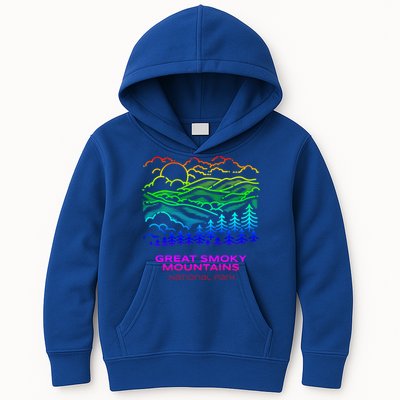 Best Great Smoky Mountains National Park Hike Gift Kids Hoodie