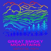 Best Great Smoky Mountains National Park Hike Gift Zip Tote Bag