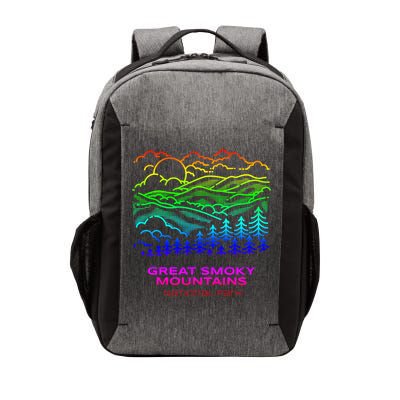 Best Great Smoky Mountains National Park Hike Gift Vector Backpack