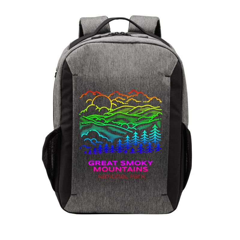 Best Great Smoky Mountains National Park Hike Gift Vector Backpack