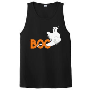 Buh Ghost Scary Halloween Sweet Or Treat Gift PosiCharge Competitor Tank