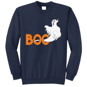 Buh Ghost Scary Halloween Sweet Or Treat Gift Sweatshirt