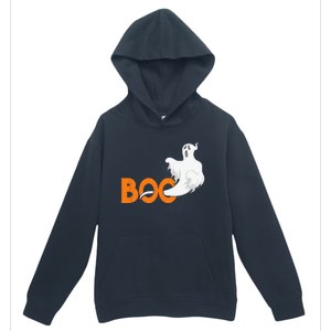 Buh Ghost Scary Halloween Sweet Or Treat Gift Urban Pullover Hoodie