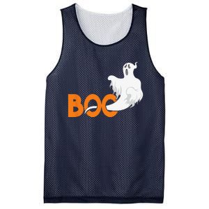 Buh Ghost Scary Halloween Sweet Or Treat Gift Mesh Reversible Basketball Jersey Tank