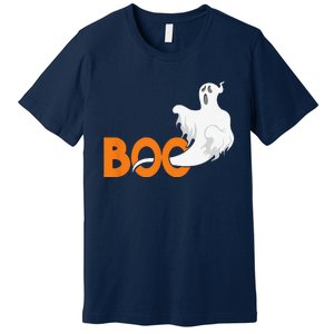 Buh Ghost Scary Halloween Sweet Or Treat Gift Premium T-Shirt