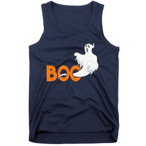 Buh Ghost Scary Halloween Sweet Or Treat Gift Tank Top