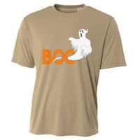 Buh Ghost Scary Halloween Sweet Or Treat Gift Cooling Performance Crew T-Shirt