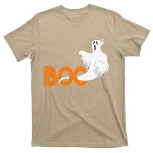 Buh Ghost Scary Halloween Sweet Or Treat Gift T-Shirt