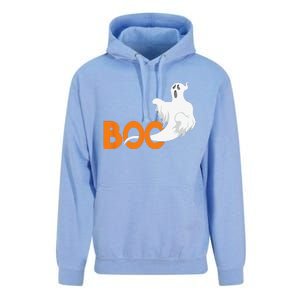 Buh Ghost Scary Halloween Sweet Or Treat Gift Unisex Surf Hoodie