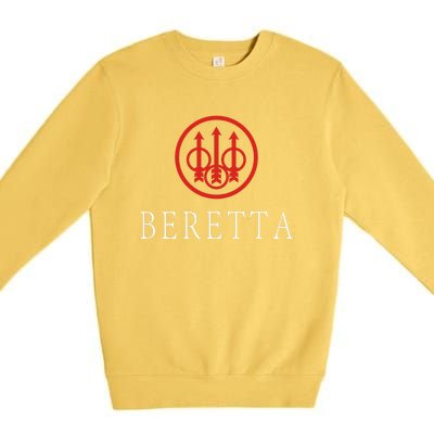 Beretta Gun Sniper Riffle Firearms Premium Crewneck Sweatshirt