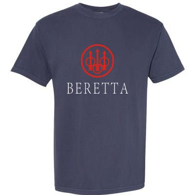 Beretta Gun Sniper Riffle Firearms Garment-Dyed Heavyweight T-Shirt