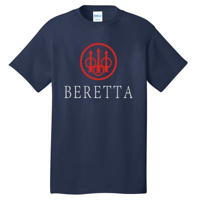 Beretta Gun Sniper Riffle Firearms Tall T-Shirt