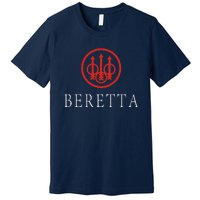 Beretta Gun Sniper Riffle Firearms Premium T-Shirt