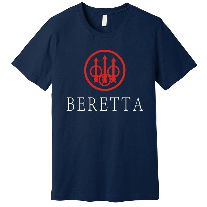 Beretta Gun Sniper Riffle Firearms Premium T-Shirt