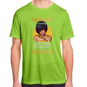 Birthday Gift Sagittarius Zodiac Cool Gift Adult ChromaSoft Performance T-Shirt