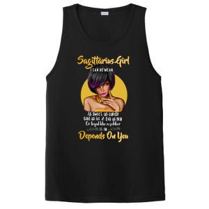 Birthday Gift Sagittarius Zodiac Cool Gift PosiCharge Competitor Tank