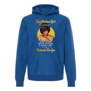 Birthday Gift Sagittarius Zodiac Cool Gift Premium Hoodie