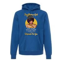 Birthday Gift Sagittarius Zodiac Cool Gift Premium Hoodie