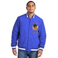 Birthday Gift Sagittarius Zodiac Cool Gift Insulated Varsity Jacket