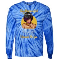 Birthday Gift Sagittarius Zodiac Cool Gift Tie-Dye Long Sleeve Shirt