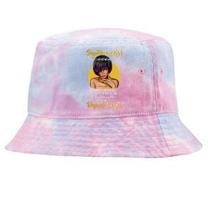 Birthday Gift Sagittarius Zodiac Cool Gift Tie-Dyed Bucket Hat