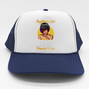 Birthday Gift Sagittarius Zodiac Cool Gift Trucker Hat