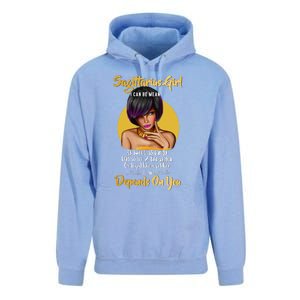 Birthday Gift Sagittarius Zodiac Cool Gift Unisex Surf Hoodie