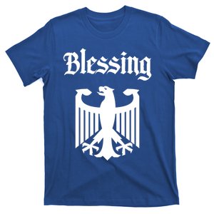 Blessing Ger Surname Family Last Name Deutschland Great Gift T-Shirt