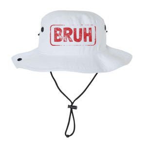 Bruh Gamer Slang Meme Design Gift Legacy Cool Fit Booney Bucket Hat