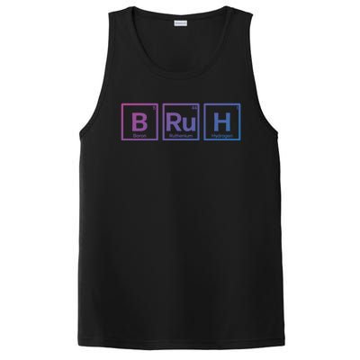 Bruh Gamer Slang Meme Design Gift PosiCharge Competitor Tank