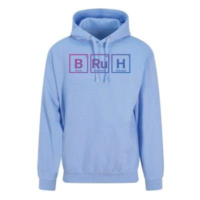 Bruh Gamer Slang Meme Design Gift Unisex Surf Hoodie