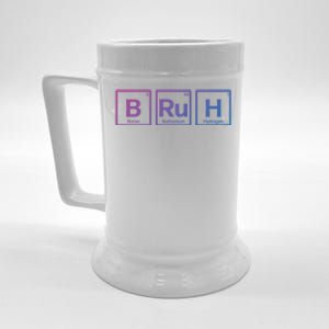 Bruh Gamer Slang Meme Design Gift Beer Stein