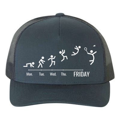 Badmintongiftplayer Game Shuttlecock Weekend Badminton Gift Yupoong Adult 5-Panel Trucker Hat