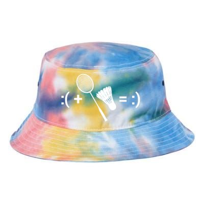 Badminton Game Shuttlecock Sport Badminton Gift Tie Dye Newport Bucket Hat