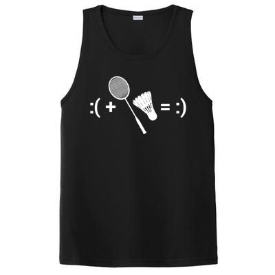 Badminton Game Shuttlecock Sport Badminton Gift PosiCharge Competitor Tank