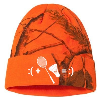 Badminton Game Shuttlecock Sport Badminton Gift Kati Licensed 12" Camo Beanie