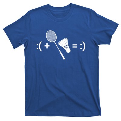 Badminton Game Shuttlecock Sport Badminton Gift T-Shirt