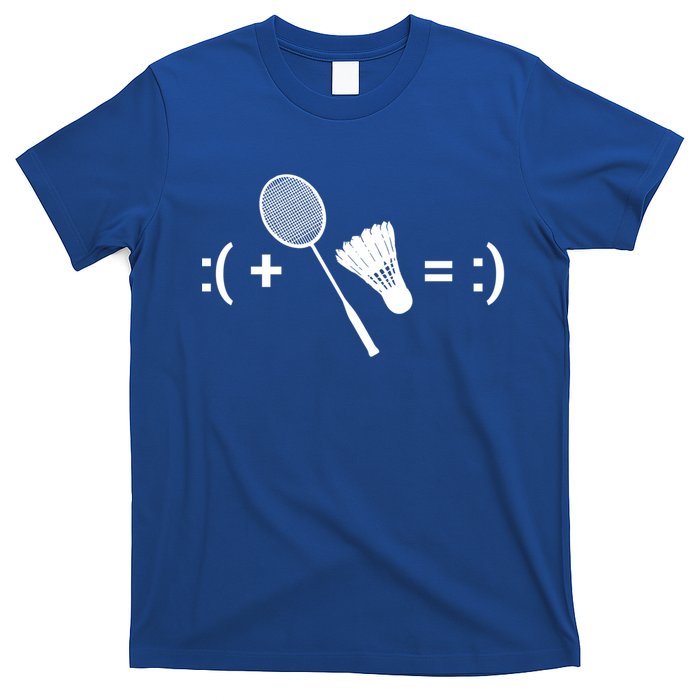 Badminton Game Shuttlecock Sport Badminton Gift T-Shirt