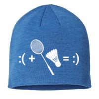 Badminton Game Shuttlecock Sport Badminton Gift Sustainable Beanie