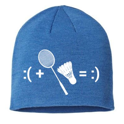 Badminton Game Shuttlecock Sport Badminton Gift Sustainable Beanie