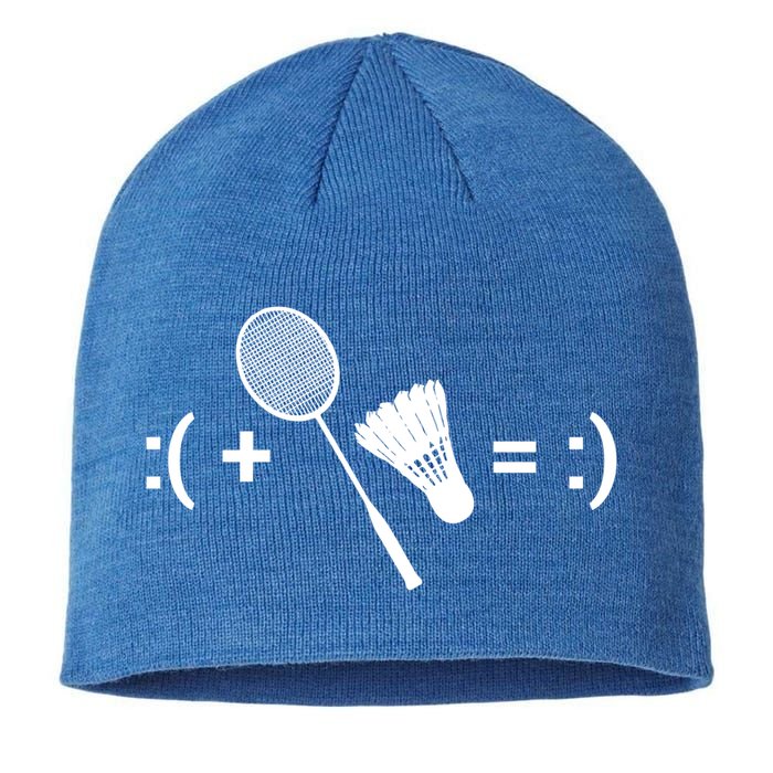 Badminton Game Shuttlecock Sport Badminton Gift Sustainable Beanie