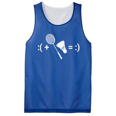 Badminton Game Shuttlecock Sport Badminton Gift Mesh Reversible Basketball Jersey Tank