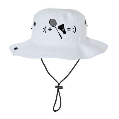 Badminton Game Shuttlecock Sport Badminton Gift Legacy Cool Fit Booney Bucket Hat