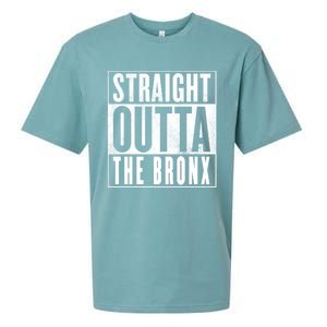 Bronx Gear Straight Outta The Bronx Cute Gift Sueded Cloud Jersey T-Shirt