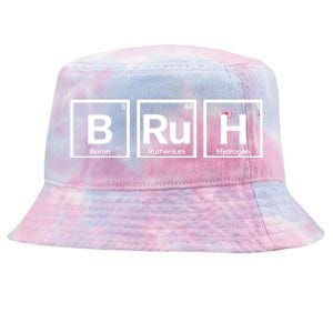 Bruh Gamer Slang Meme Design Tie-Dyed Bucket Hat