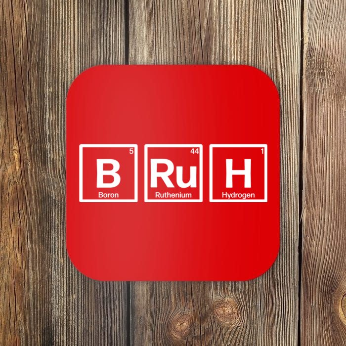 Bruh Gamer Slang Meme Design Coaster