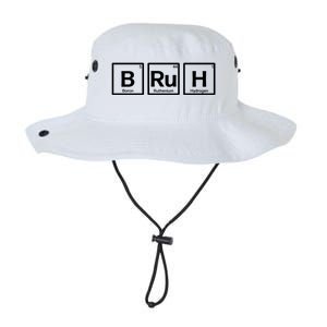 Bruh Gamer Slang Meme Design Legacy Cool Fit Booney Bucket Hat