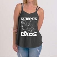 Bbq Grill Saturdays Are For The Dads Women's Strappy Tank