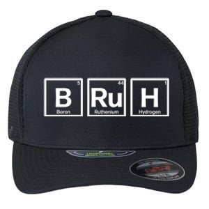 Bruh Gamer Slang Meme Design Gift Flexfit Unipanel Trucker Cap